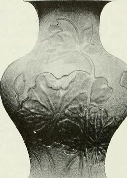 An illustration from Studio international, 1893, leaf 301