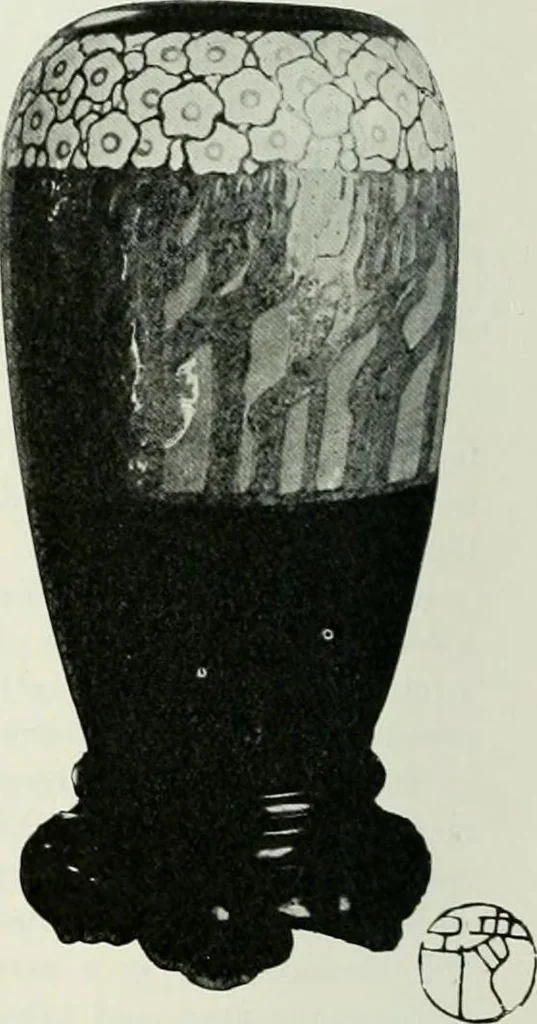 An illustration from Studio international, 1893, leaf 305