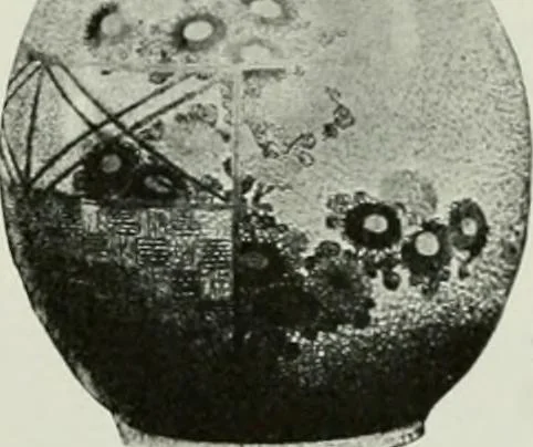 An illustration from Studio international, 1893, leaf 306