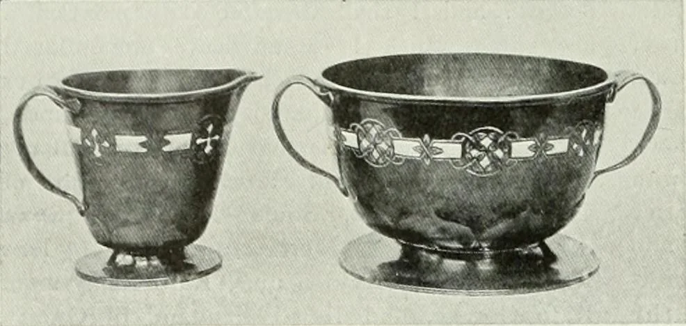 An illustration from Studio international, 1893, leaf 307