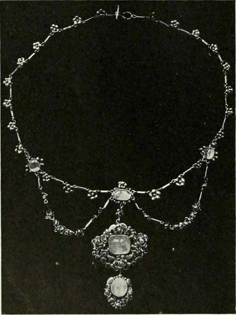 An illustration from Studio international, 1893, leaf 307