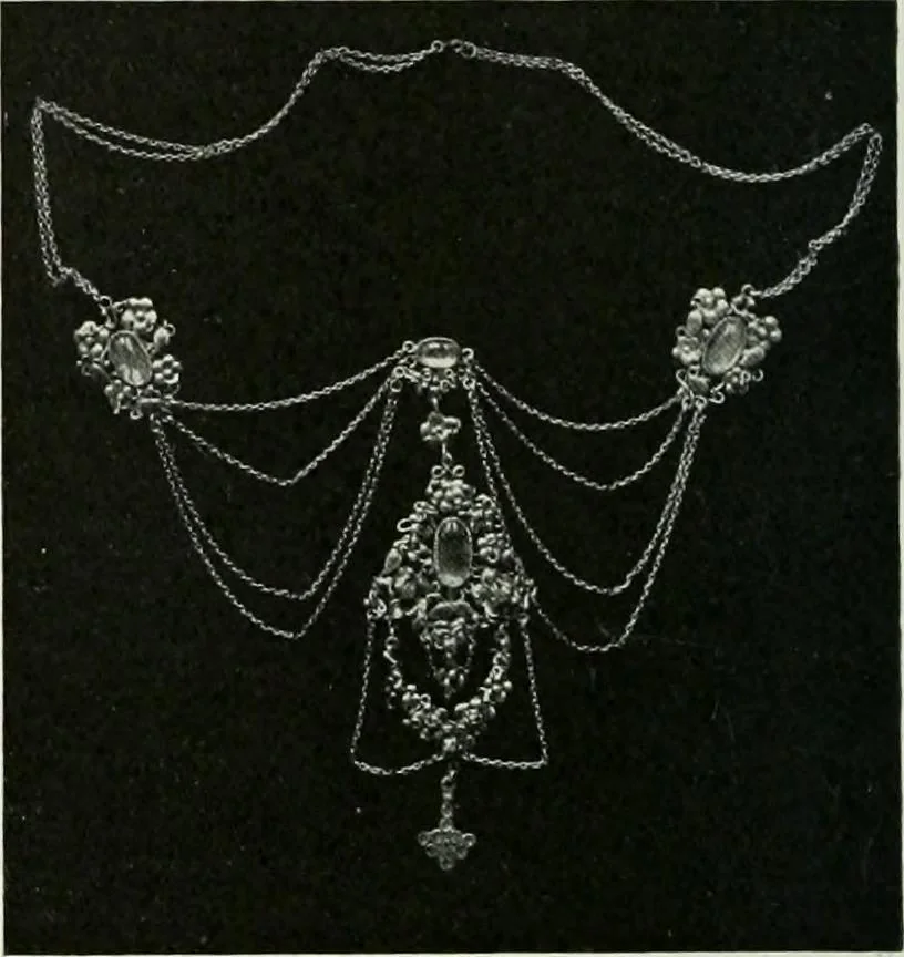 An illustration from Studio international, 1893, leaf 307