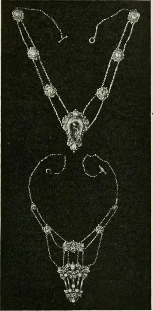 An illustration from Studio international, 1893, leaf 308