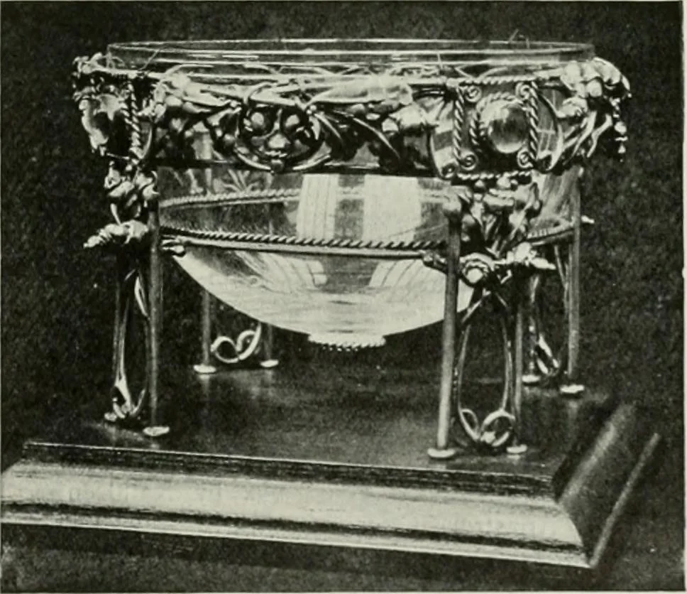 An illustration from Studio international, 1893, leaf 308