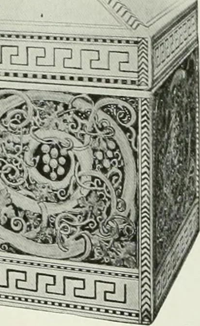 An illustration from Studio international, 1893, leaf 309