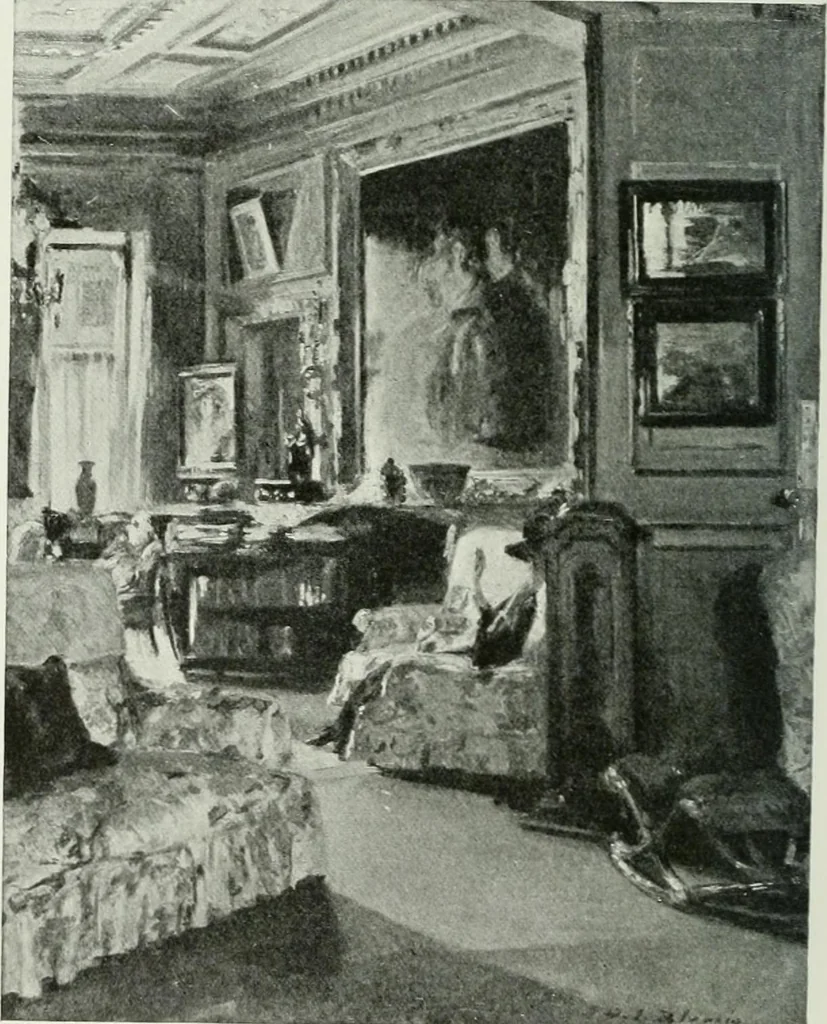 An illustration from Studio international, 1893, leaf 31