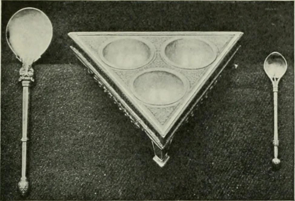 An illustration from Studio international, 1893, leaf 310
