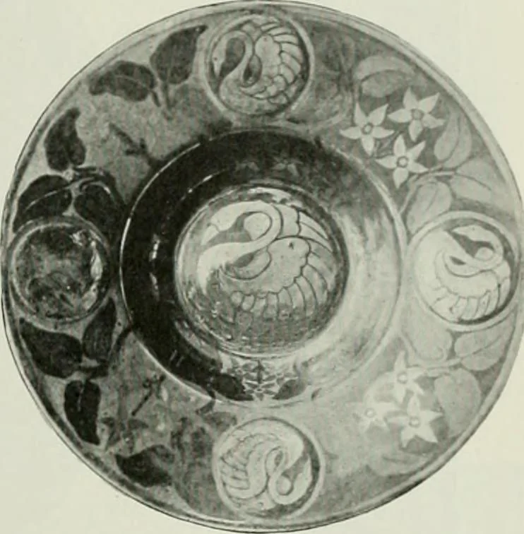 An illustration from Studio international, 1893, leaf 310
