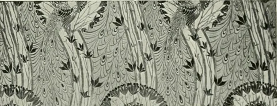 An illustration from Studio international, 1893, leaf 310