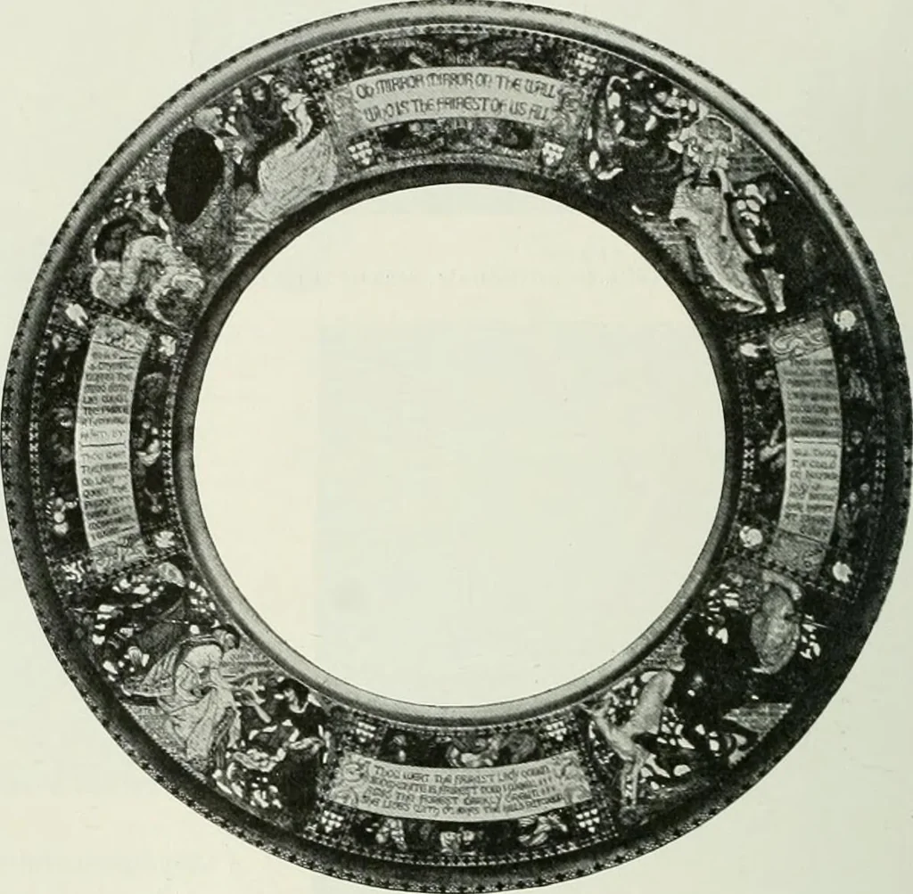 An illustration from Studio international, 1893, leaf 311
