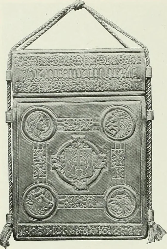 An illustration from Studio international, 1893, leaf 313