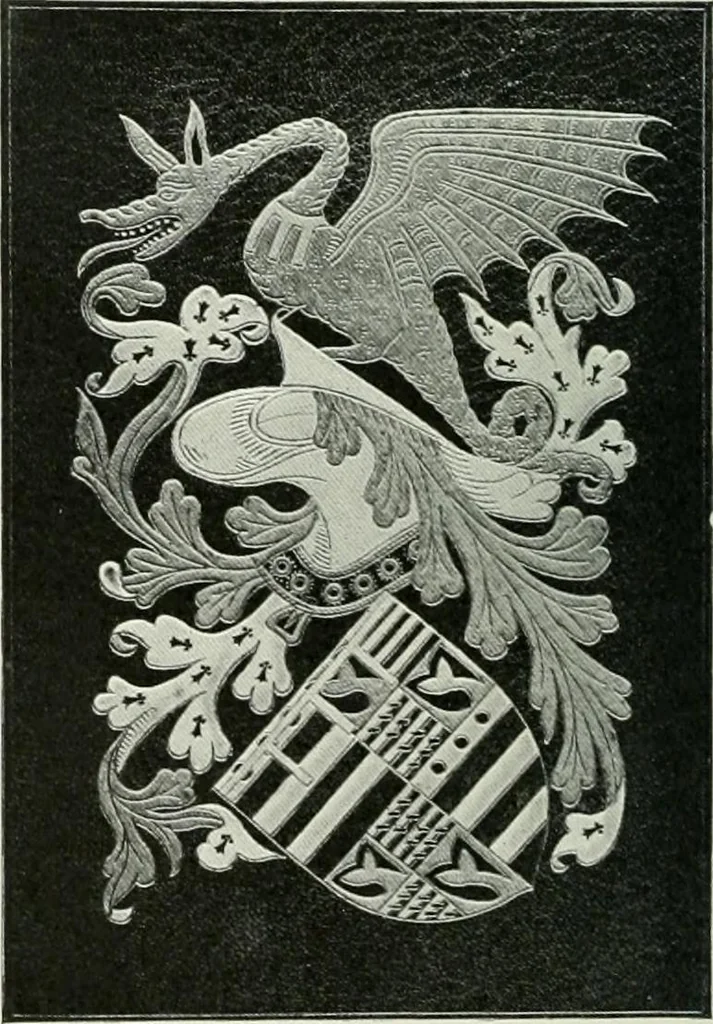 An illustration from Studio international, 1893, leaf 313