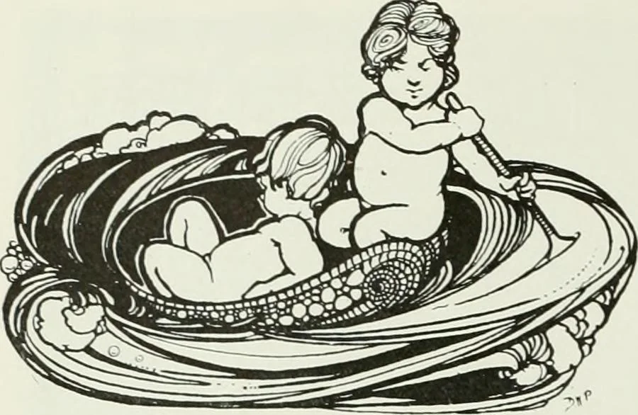 An illustration from Studio international, 1893, leaf 315