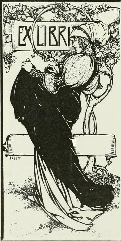 An illustration from Studio international, 1893, leaf 315