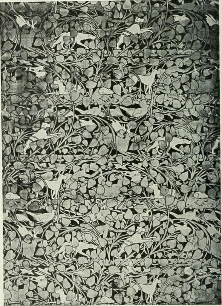 An illustration from Studio international, 1893, leaf 317