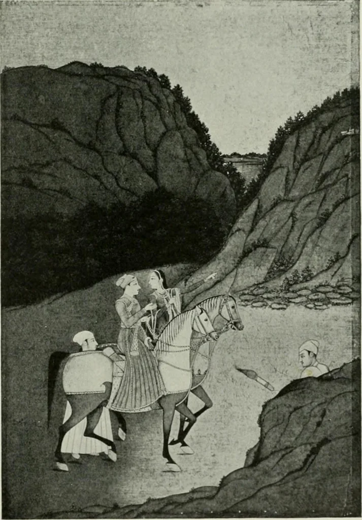 An illustration from Studio international, 1893, leaf 318