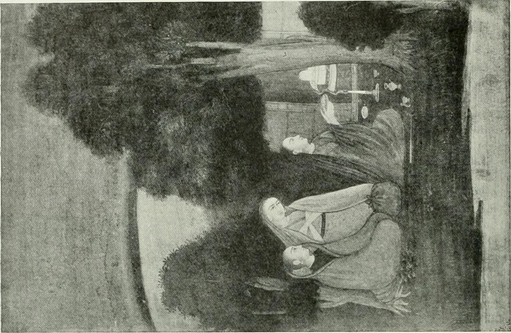 An illustration from Studio international, 1893, leaf 319