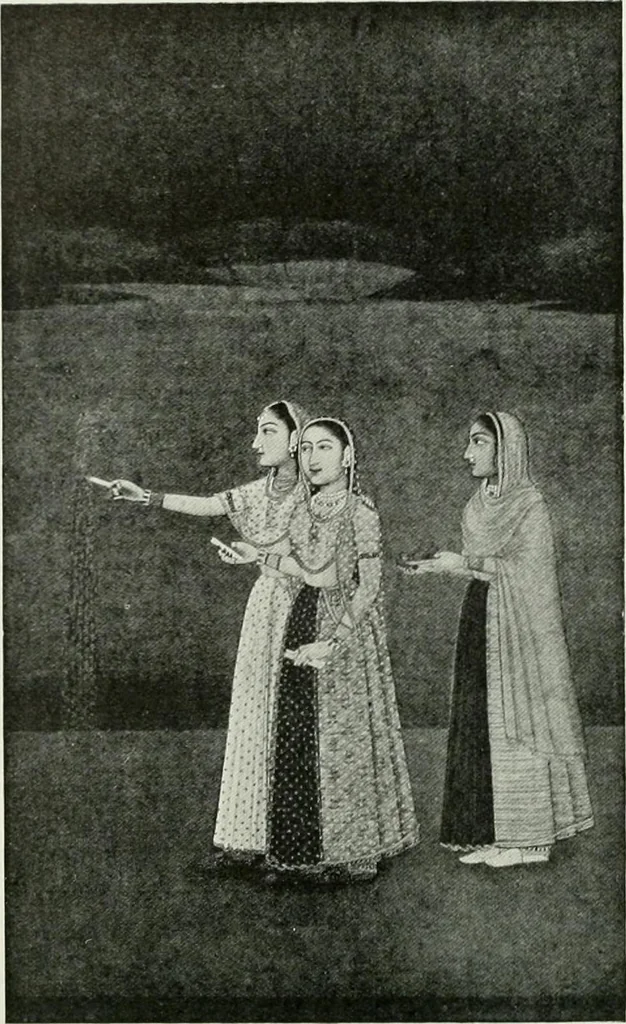 An illustration from Studio international, 1893, leaf 319