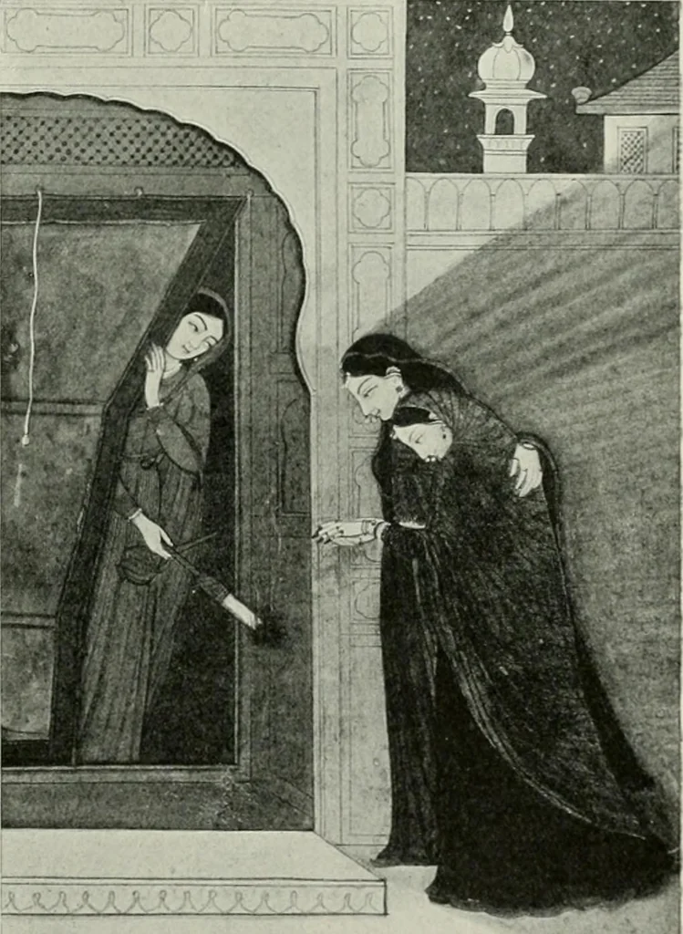 An illustration from Studio international, 1893, leaf 320