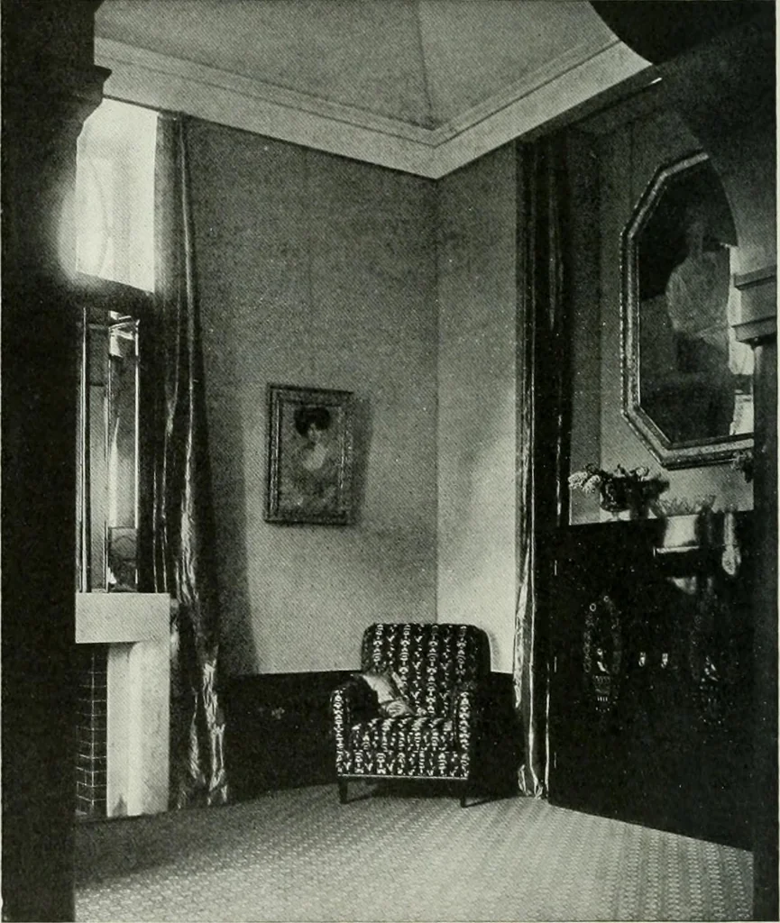 An illustration from Studio international, 1893, leaf 321