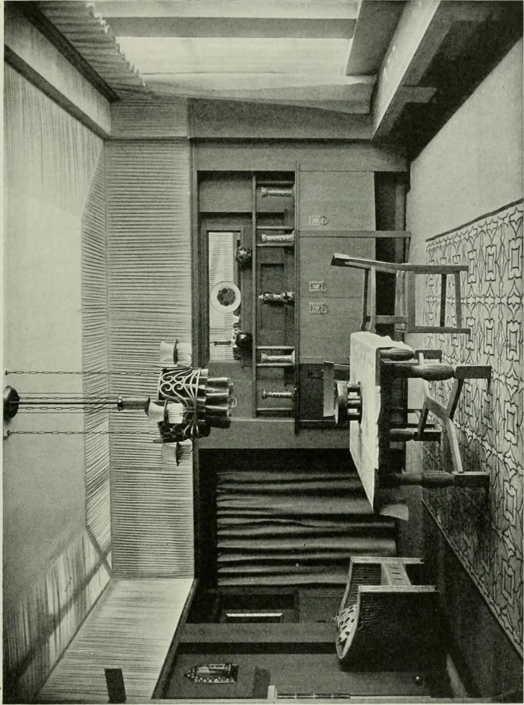 An illustration from Studio international, 1893, leaf 322