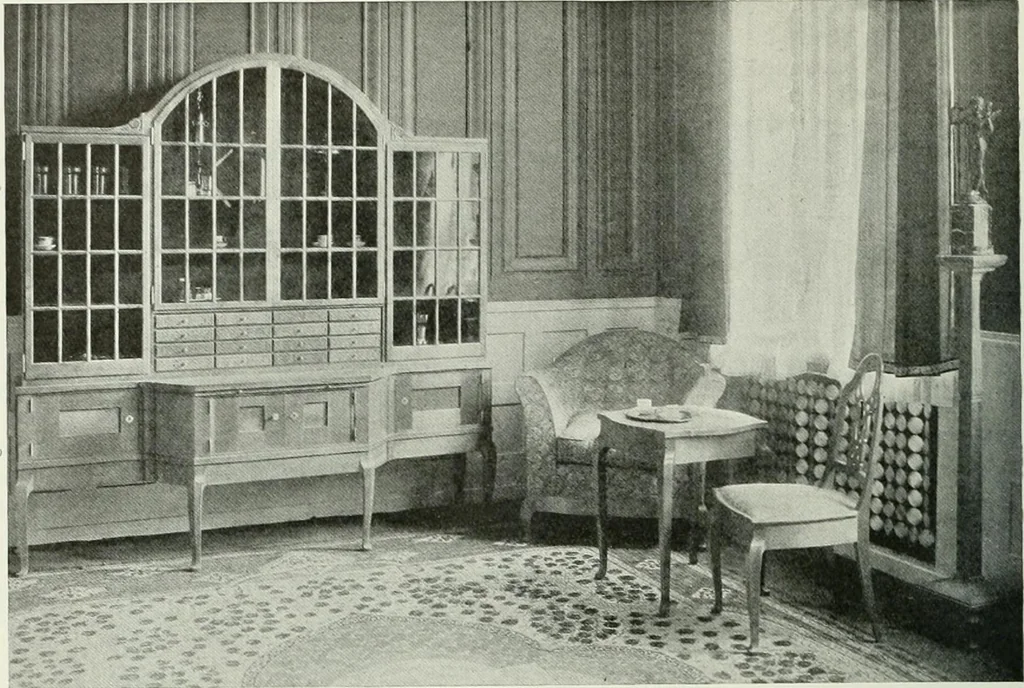 An illustration from Studio international, 1893, leaf 323
