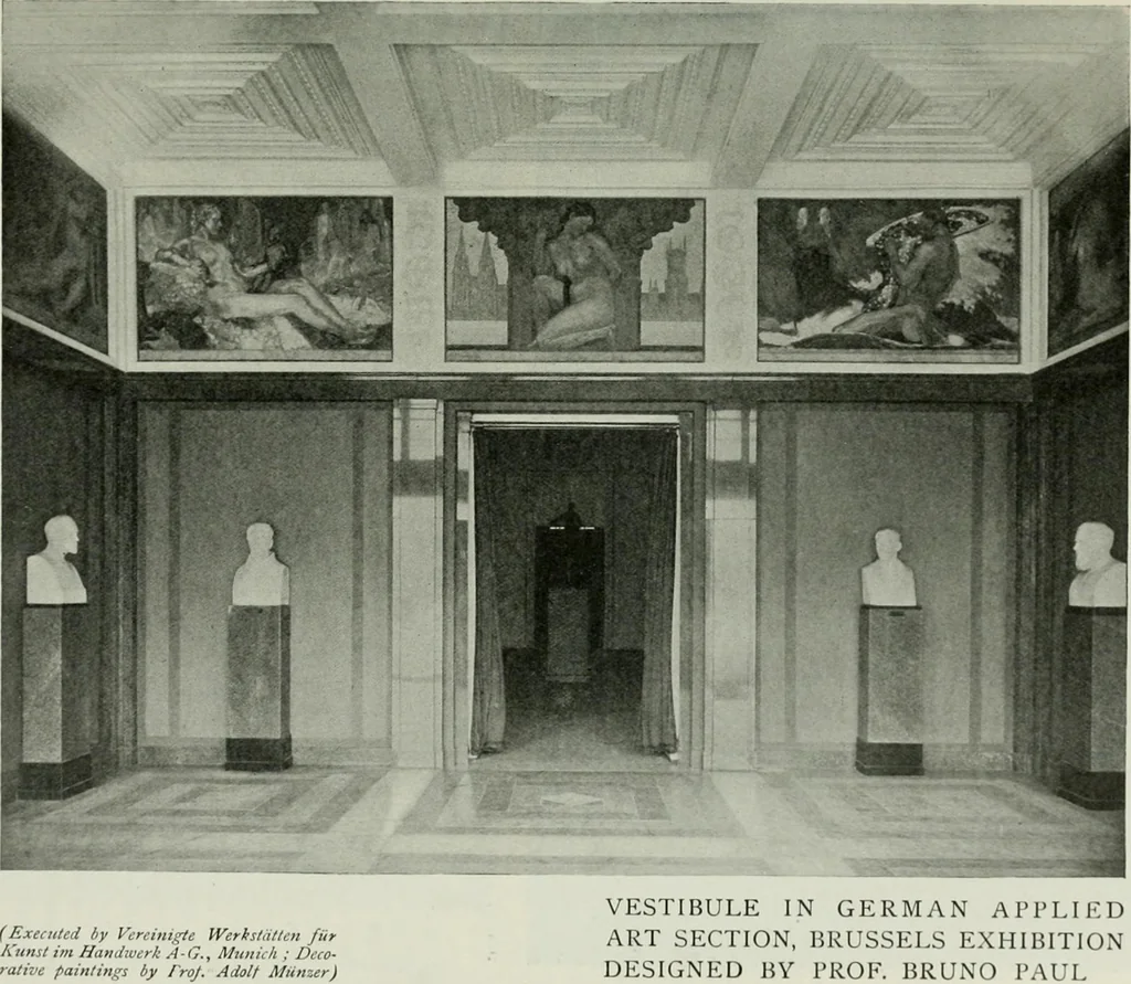 An illustration from Studio international, 1893, leaf 324
