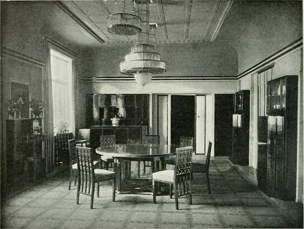 An illustration from Studio international, 1893, leaf 325