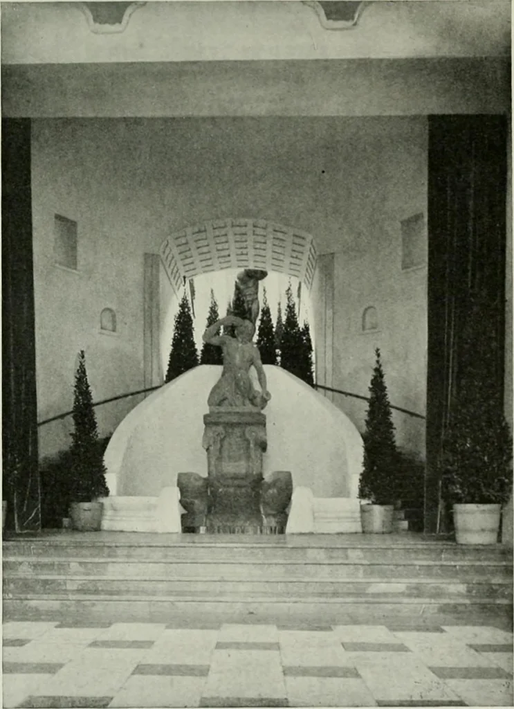 An illustration from Studio international, 1893, leaf 326