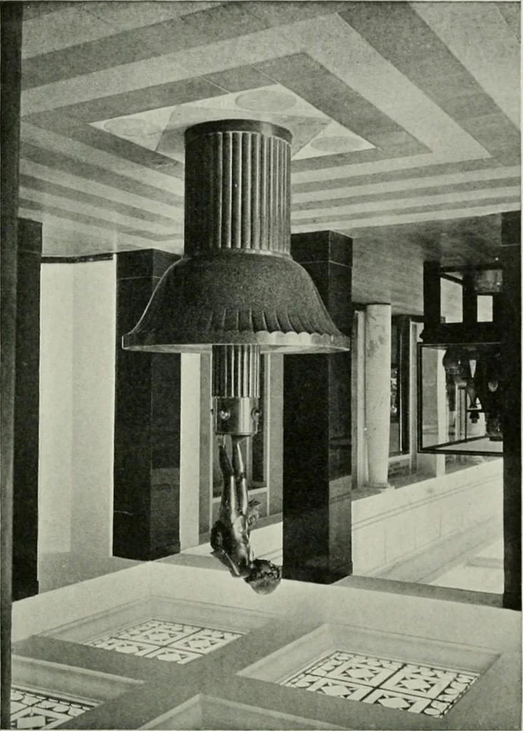 An illustration from Studio international, 1893, leaf 326