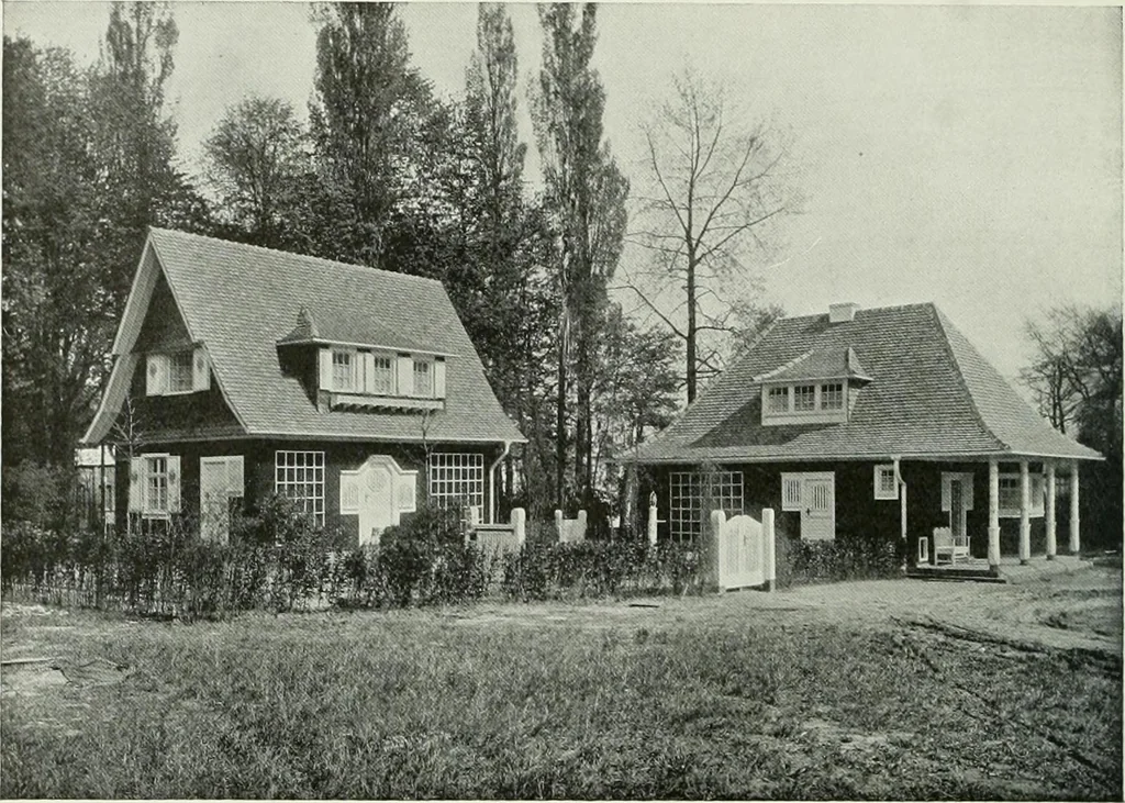 An illustration from Studio international, 1893, leaf 327