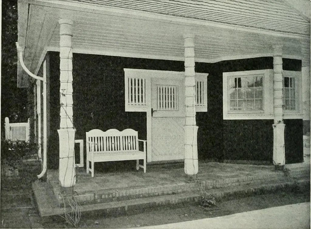 An illustration from Studio international, 1893, leaf 327