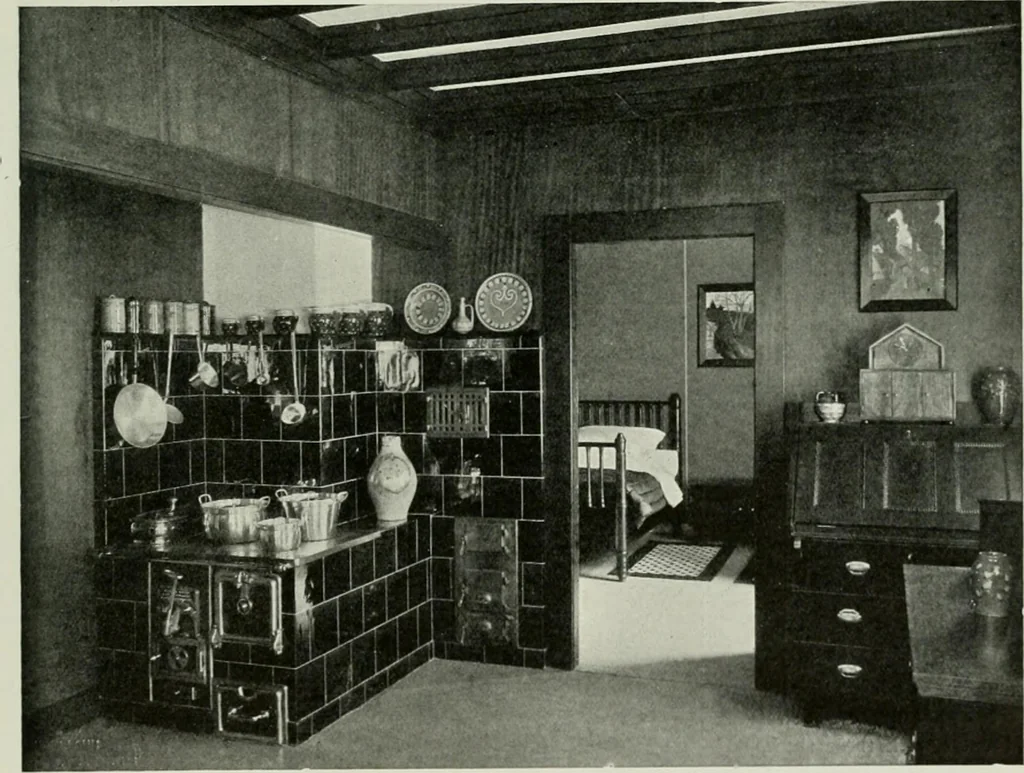 An illustration from Studio international, 1893, leaf 328