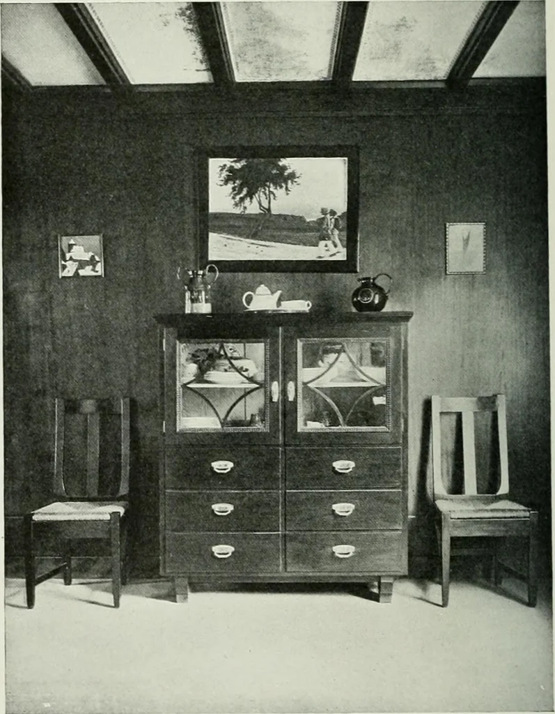 An illustration from Studio international, 1893, leaf 329