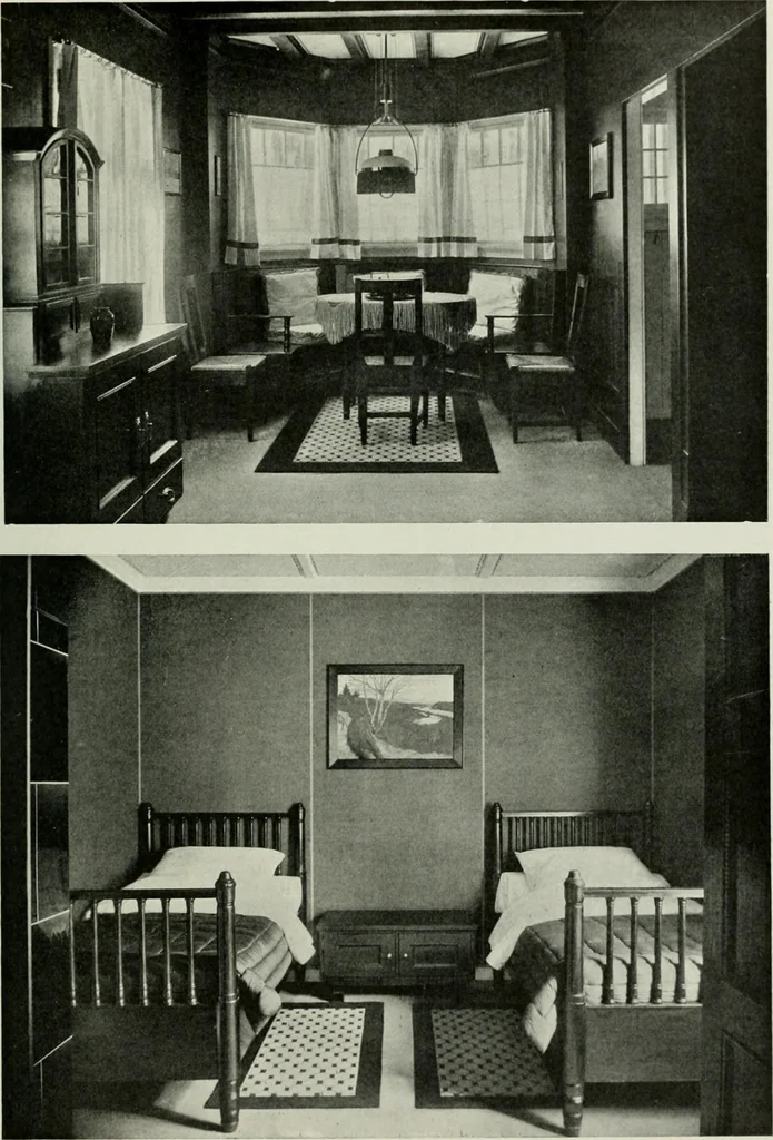 An illustration from Studio international, 1893, leaf 330