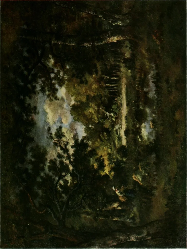 An illustration from Studio international, 1893, leaf 332