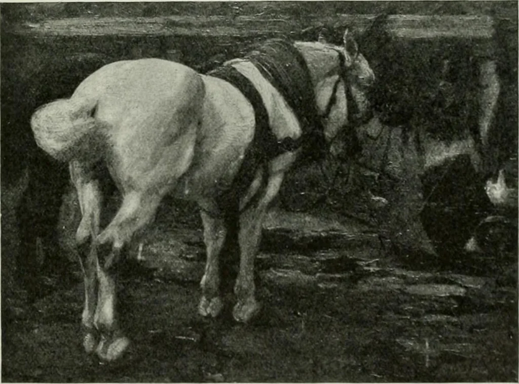 An illustration from Studio international, 1893, leaf 334
