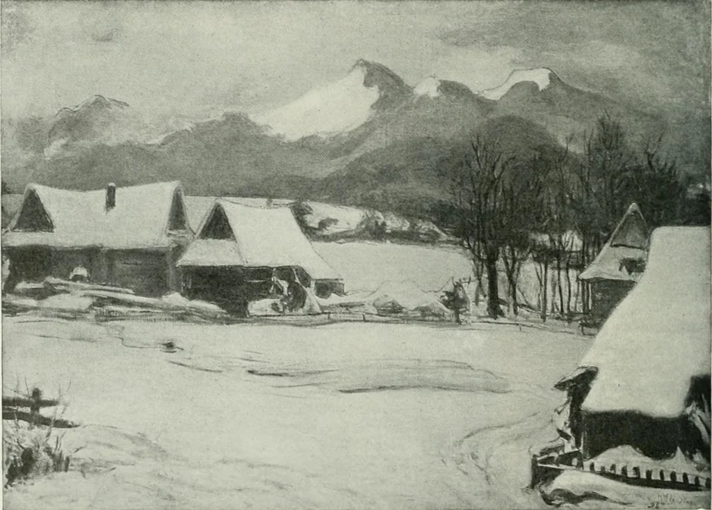 An illustration from Studio international, 1893, leaf 335