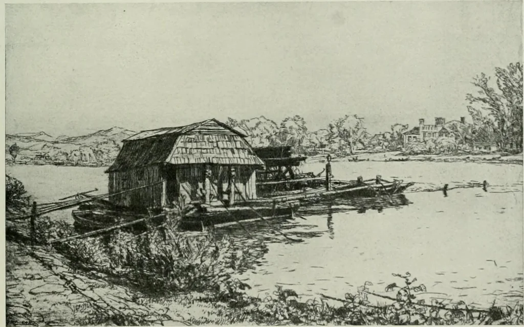An illustration from Studio international, 1893, leaf 336