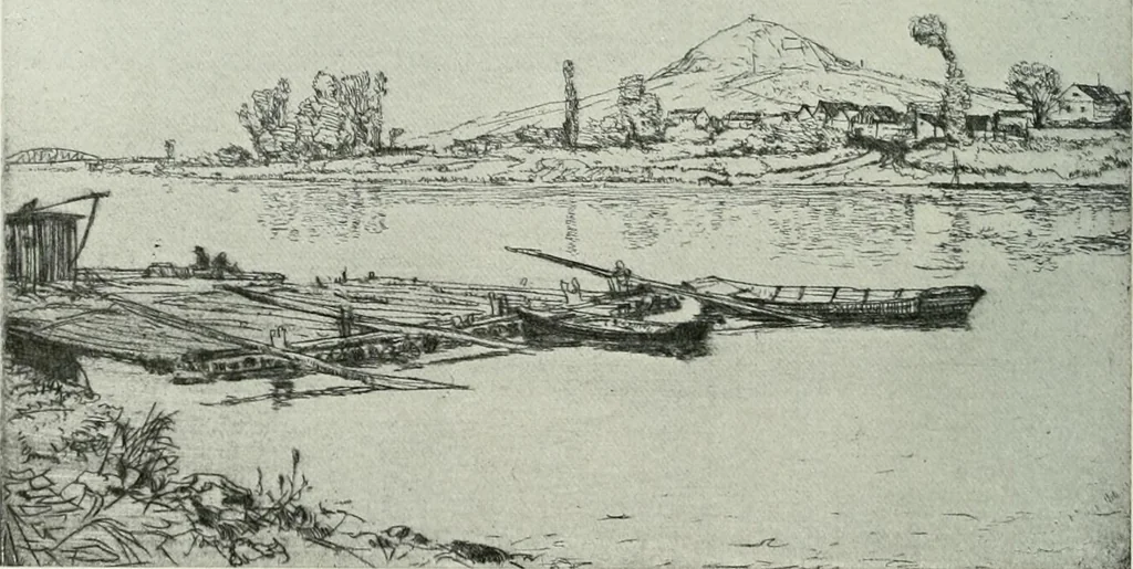 An illustration from Studio international, 1893, leaf 339