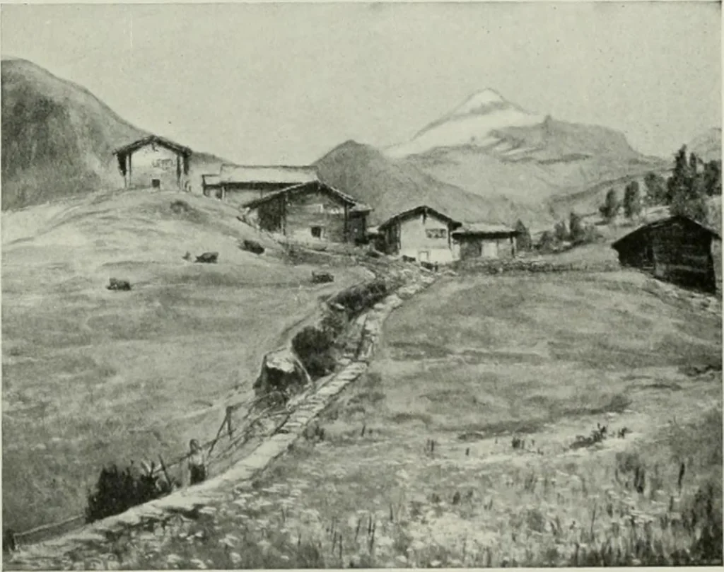 An illustration from Studio international, 1893, leaf 342
