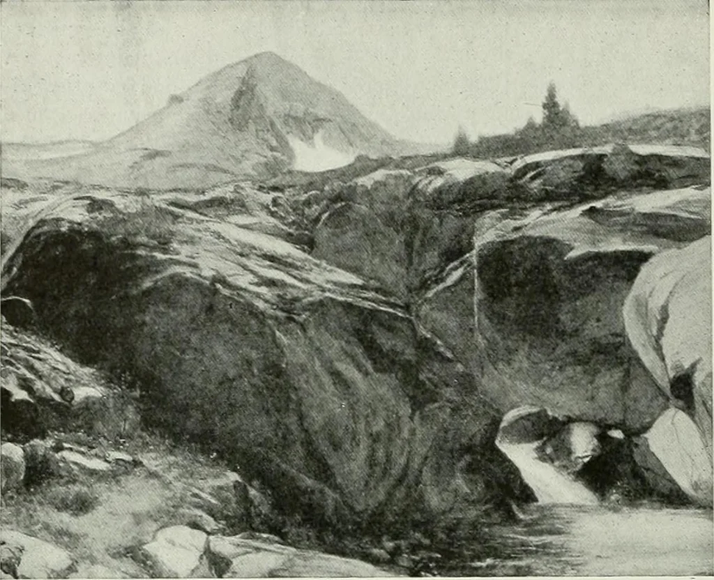 An illustration from Studio international, 1893, leaf 343