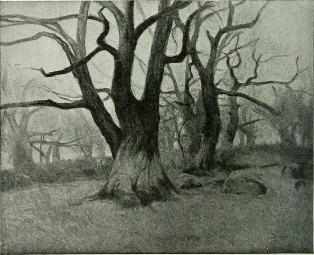 An illustration from Studio international, 1893, leaf 343