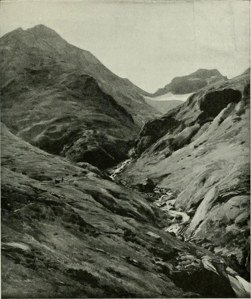 An illustration from Studio international, 1893, leaf 344