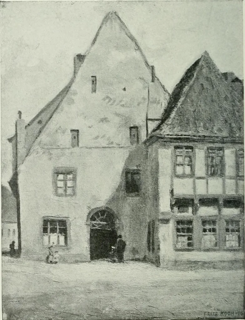 An illustration from Studio international, 1893, leaf 345