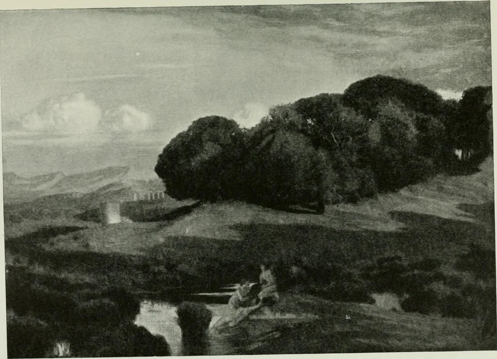 An illustration from Studio international, 1893, leaf 36