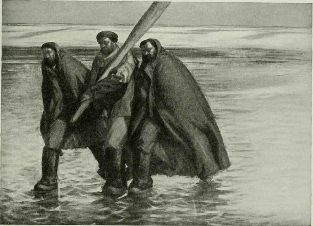 An illustration from Studio international, 1893, leaf 40