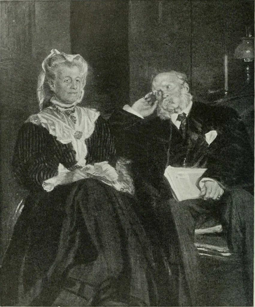 An illustration from Studio international, 1893, leaf 43