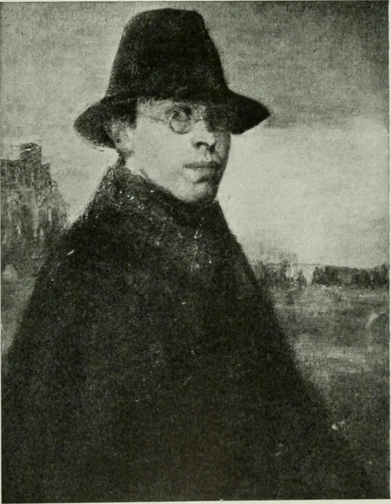 An illustration from Studio international, 1893, leaf 44