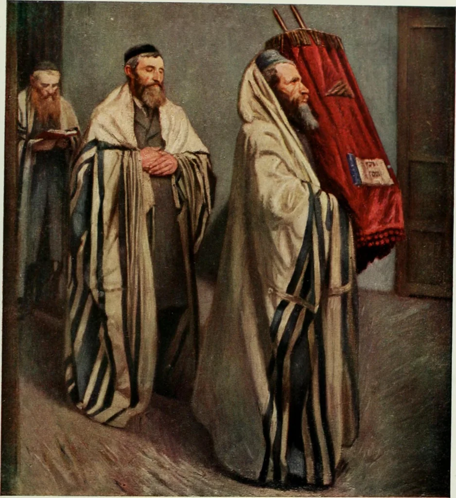 An illustration from Studio international, 1893, leaf 46